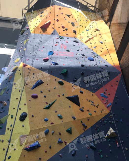 号外！白百合光临由我公司承建Ribbon climbing攀岩场馆体验游玩(图7)