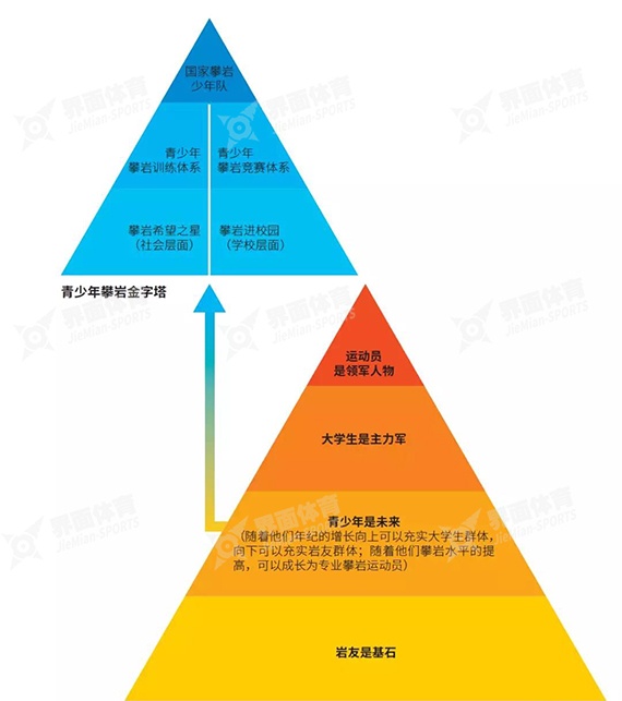 如何构建我国青少年攀岩发展体系(图2)