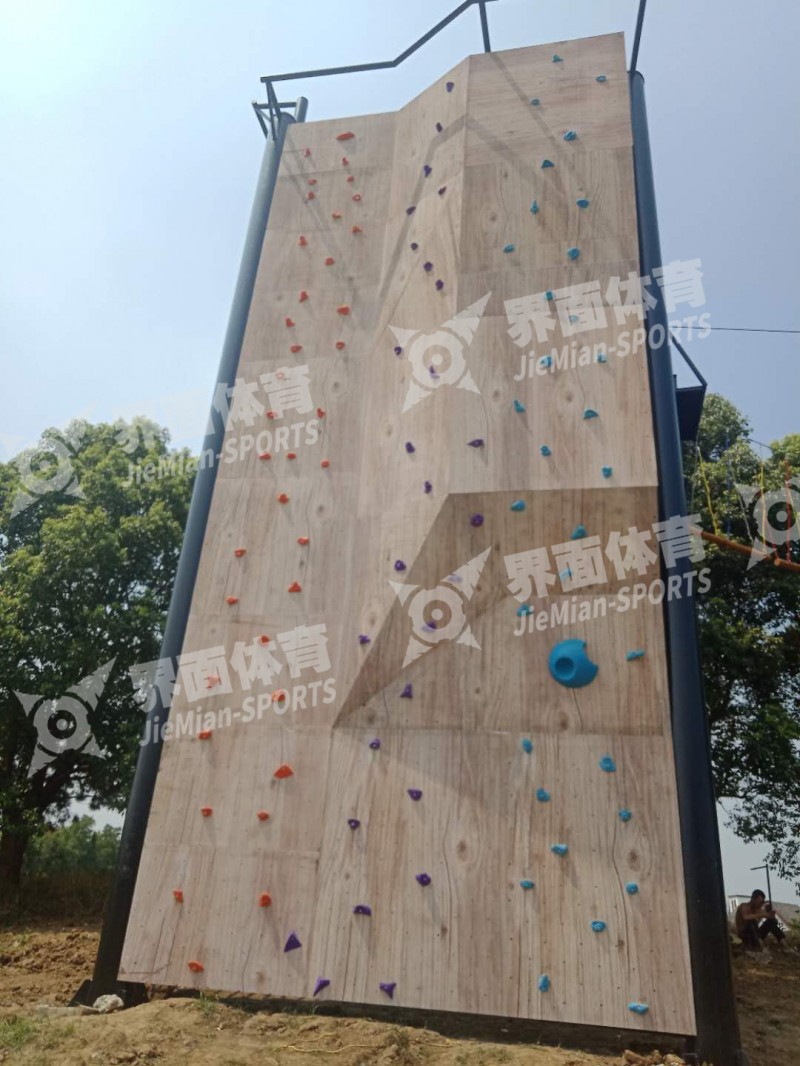 上海太阳岛度假村定制版探险塔及高空网阵完美交付(图2)